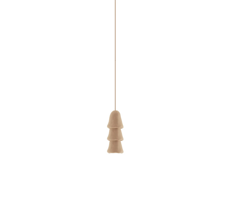 Підвісний світильник Pecherna chandelier 'single' (basic chand module)5